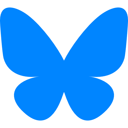 Bluesky Logo